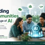 Building Communities in the Age of AI